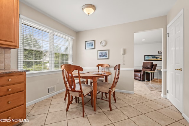 24 Sugar Maple Dr, Red Bank, NJ 07701 - dining space with light tile patterned floors