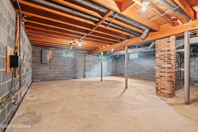 24 Sugar Maple Dr, Red Bank, NJ 07701 - below grade area featuring electric panel