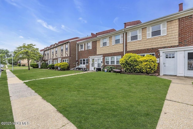 84 Briar Mills Dr, Brick, NJ 08724 - view of property with a residential view