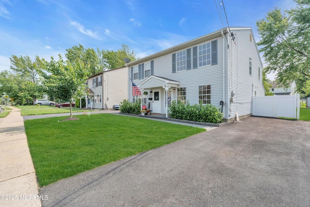 34-1 Green Grove Ave, Keyport, NJ 07735 - multi unit property with asphalt driveway