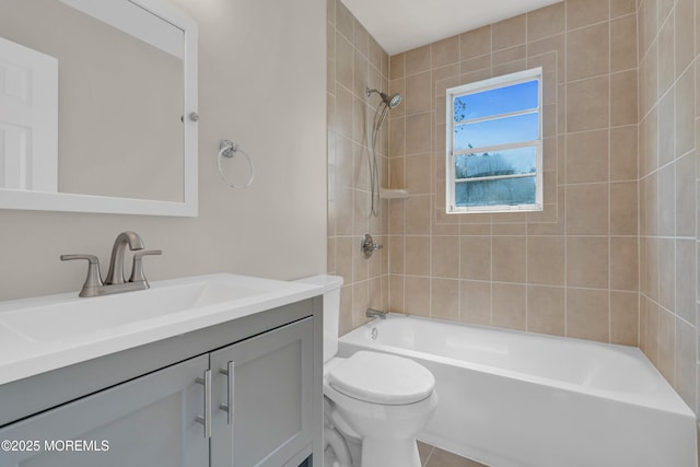 34-1 Green Grove Ave, Keyport, NJ 07735 - full bath with vanity and shower / washtub combination