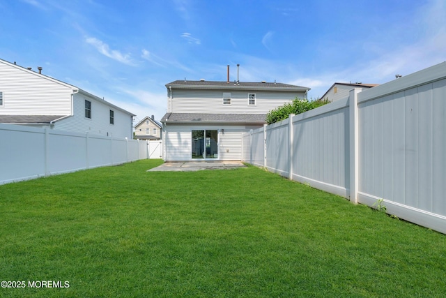 34-1 Green Grove Ave, Keyport, NJ 07735 - back of house featuring a fenced backyard and a patio