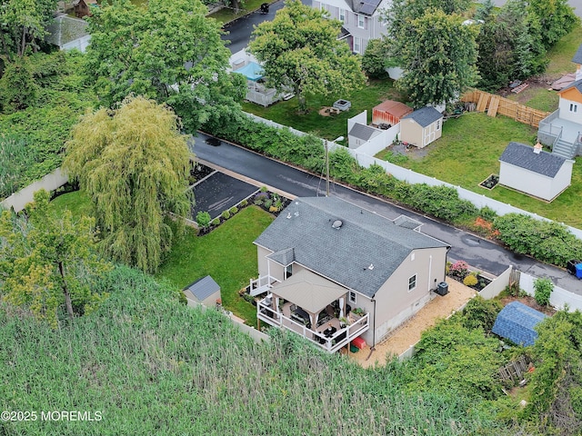 8 Clement Ln, Leonardo, NJ 07737 - aerial view of residential area