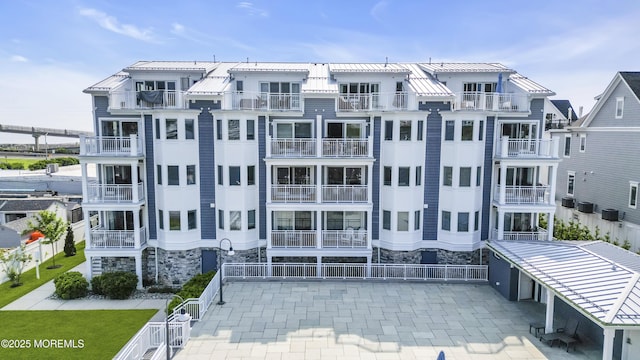 150 Ocean Ave Unit 6, Sea Bright, NJ 07760 - view of apartment building / complex