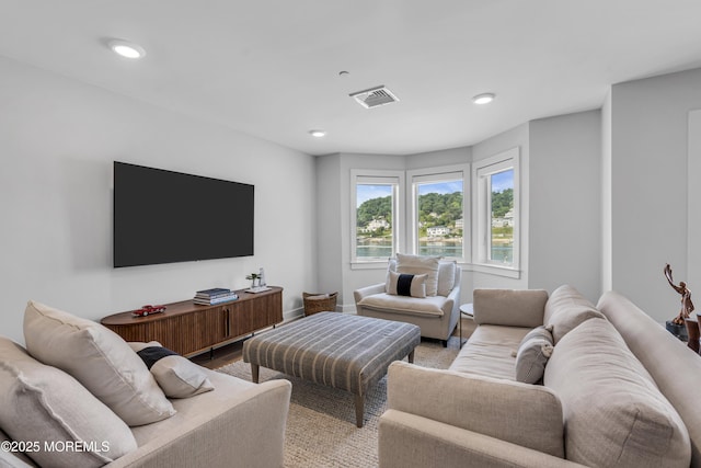 150 Ocean Ave Unit 6, Sea Bright, NJ 07760 - living area featuring recessed lighting
