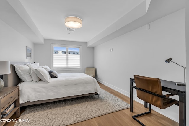 150 Ocean Ave Unit 6, Sea Bright, NJ 07760 - bedroom with baseboards and wood finished floors