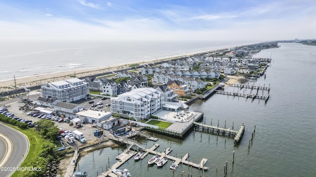 150 Ocean Ave Unit 6, Sea Bright, NJ 07760 - bird's eye view of a large body of water