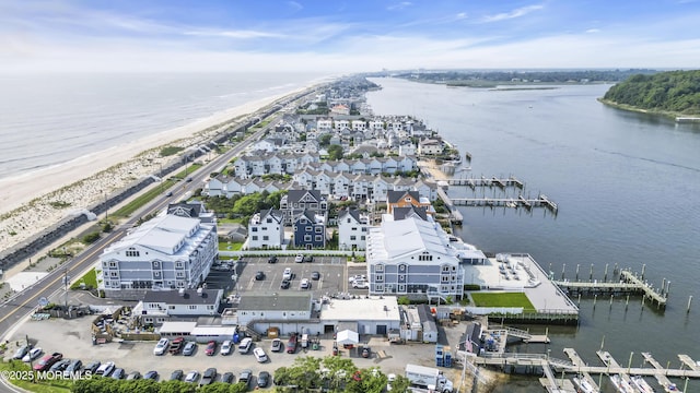 150 Ocean Ave Unit 6, Sea Bright, NJ 07760 - aerial view of a nearby body of water