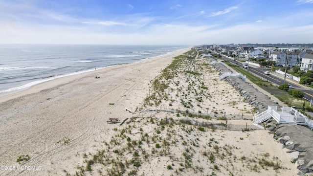 150 Ocean Ave Unit 6, Sea Bright, NJ 07760 - drone / aerial view of unending shoreline
