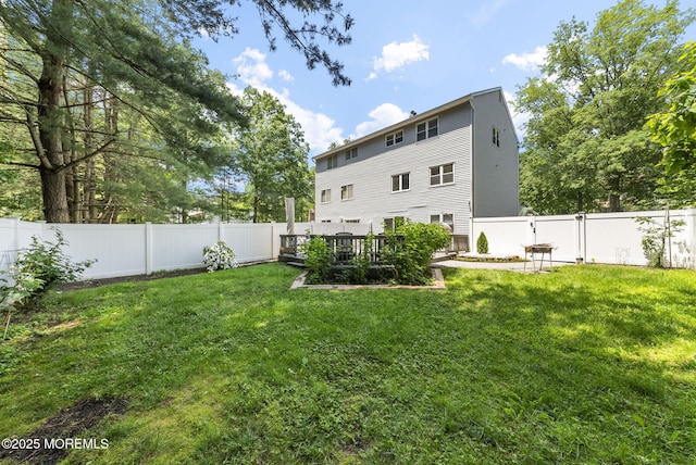 35 Lone Star Ln, Manalapan, NJ 07726 - view of back of house