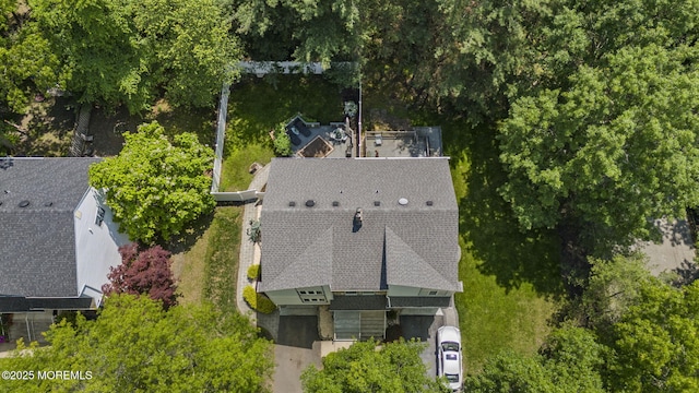 35 Lone Star Ln, Manalapan, NJ 07726 - view from above of property