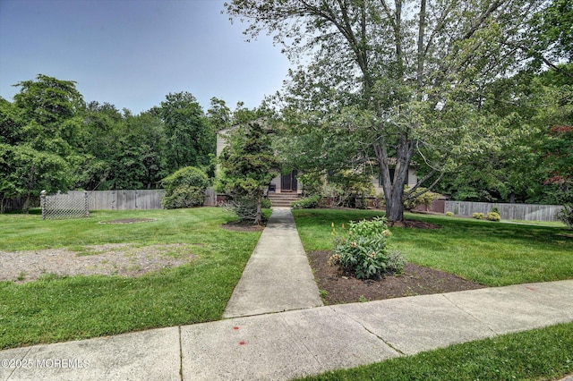 19 Northwoods Rd, Ocean Twp, NJ 07712 - view of property hidden behind natural elements