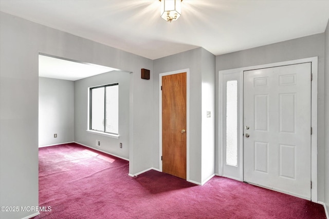 19 Northwoods Rd, Ocean Twp, NJ 07712 - entrance foyer with carpet flooring and baseboards