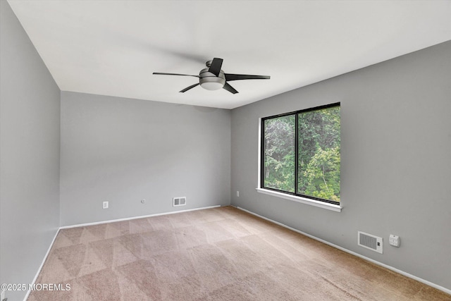 19 Northwoods Rd, Ocean Twp, NJ 07712 - carpeted empty room featuring ceiling fan and baseboards