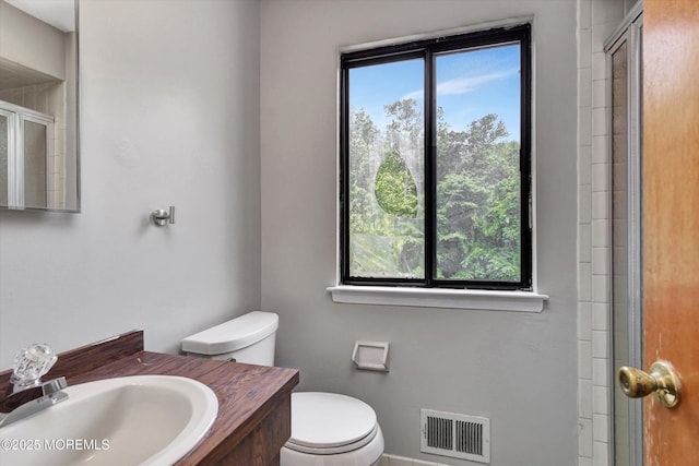 19 Northwoods Rd, Ocean Twp, NJ 07712 - full bathroom with tiled shower and vanity