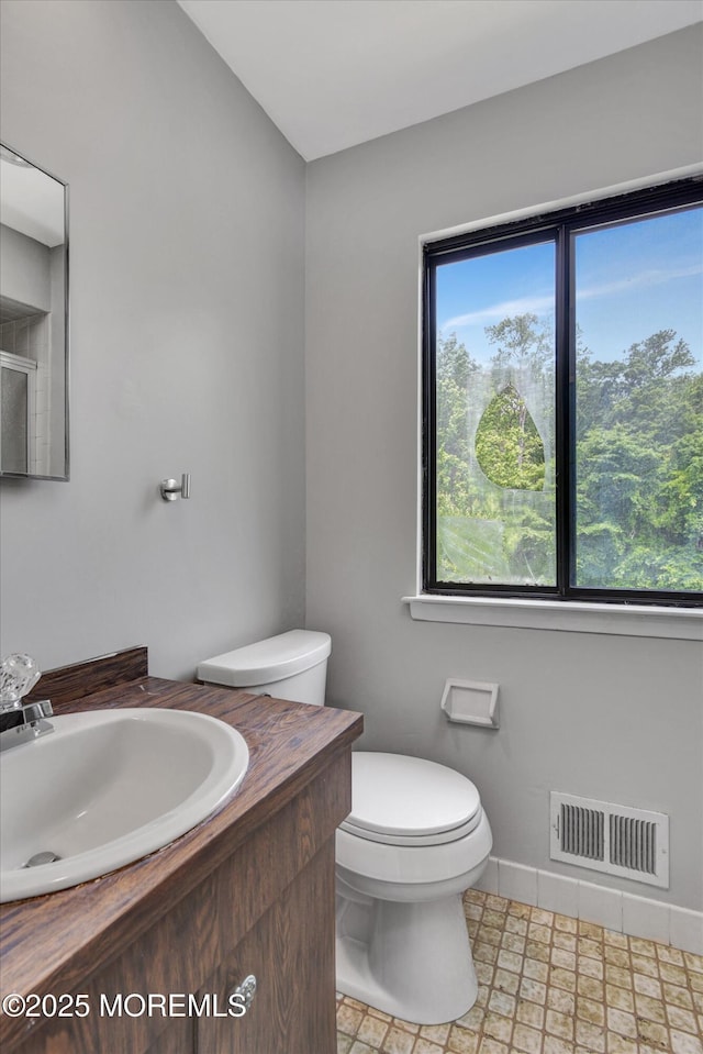 19 Northwoods Rd, Ocean Twp, NJ 07712 - bathroom featuring vanity and toilet