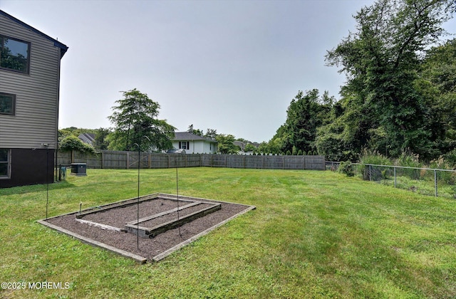 19 Northwoods Rd, Ocean Twp, NJ 07712 - fenced backyard featuring a garden