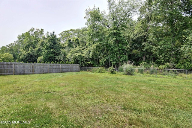 19 Northwoods Rd, Ocean Twp, NJ 07712 - view of fenced backyard