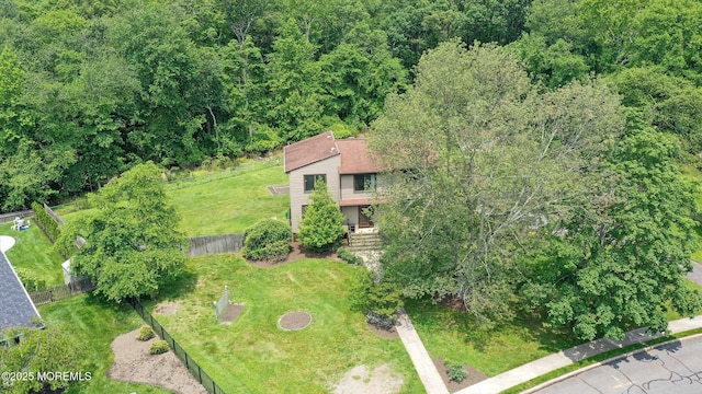 19 Northwoods Rd, Ocean Twp, NJ 07712 - aerial overview of property's location