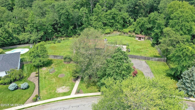 19 Northwoods Rd, Ocean Twp, NJ 07712 - aerial view of property and surrounding area