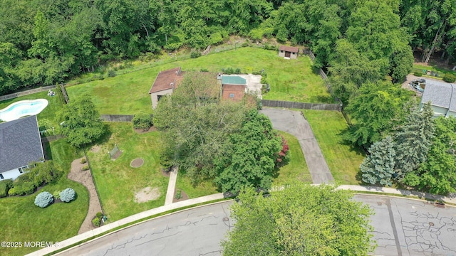 19 Northwoods Rd, Ocean Twp, NJ 07712 - aerial overview of property's location