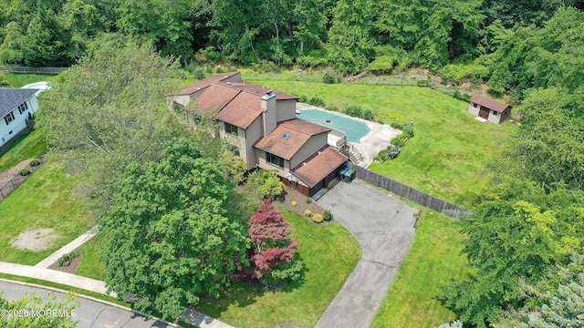 19 Northwoods Rd, Ocean Twp, NJ 07712 - aerial overview of property's location
