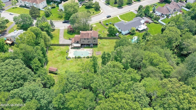19 Northwoods Rd, Ocean Twp, NJ 07712 - aerial view of property and surrounding area featuring nearby suburban area