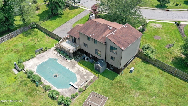 19 Northwoods Rd, Ocean Twp, NJ 07712 - aerial view of property and surrounding area