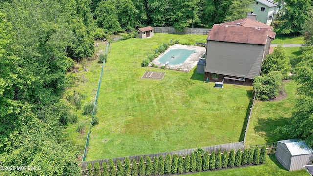 19 Northwoods Rd, Ocean Twp, NJ 07712 - aerial view