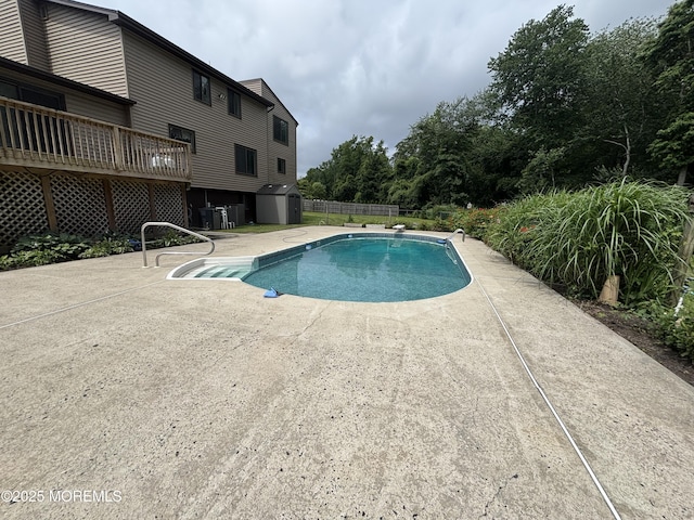 19 Northwoods Rd, Ocean Twp, NJ 07712 - view of swimming pool with a patio