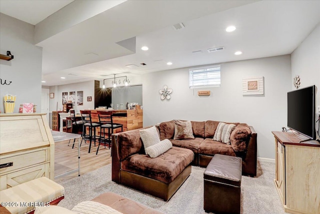 3 Kindling Way, Jackson, NJ 08527 - living room with recessed lighting and light wood-style floors