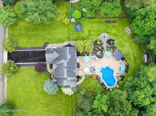 3 Kindling Way, Jackson, NJ 08527 - bird's eye view of a pool