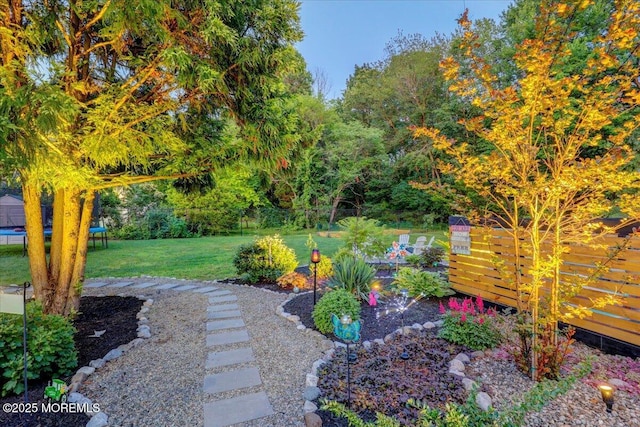 3 Kindling Way, Jackson, NJ 08527 - view of yard with a trampoline