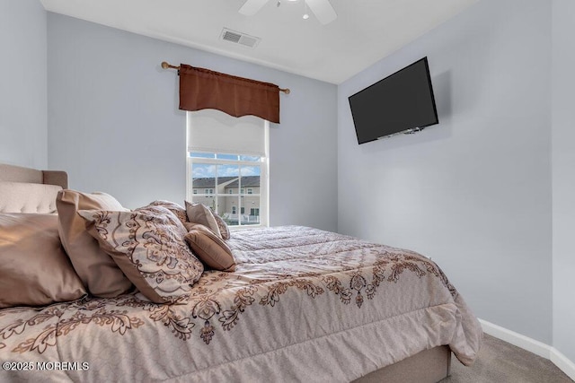 9 Olivia Dr, Tinton Falls, NJ 07712 - bedroom with carpet and a ceiling fan