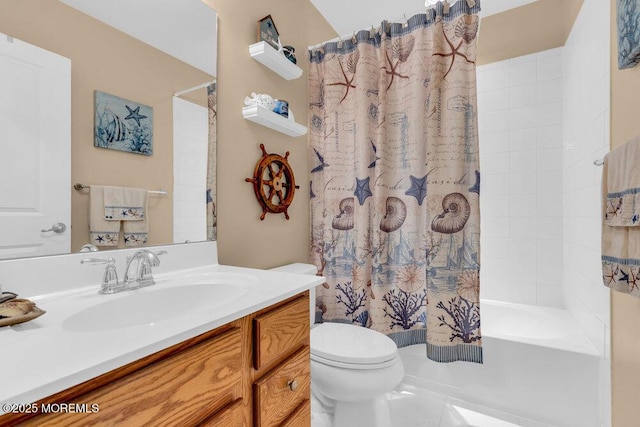 9 Olivia Dr, Tinton Falls, NJ 07712 - full bathroom featuring vanity and shower / bath combo