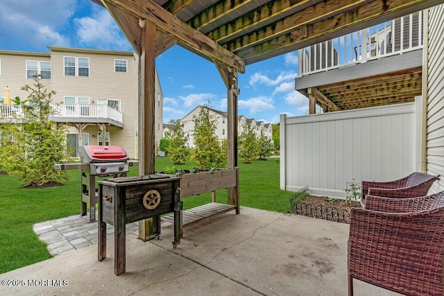 9 Olivia Dr, Tinton Falls, NJ 07712 - view of patio / terrace with area for grilling