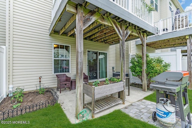 9 Olivia Dr, Tinton Falls, NJ 07712 - view of patio featuring a grill