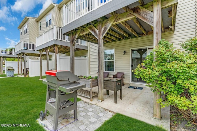 9 Olivia Dr, Tinton Falls, NJ 07712 - view of patio