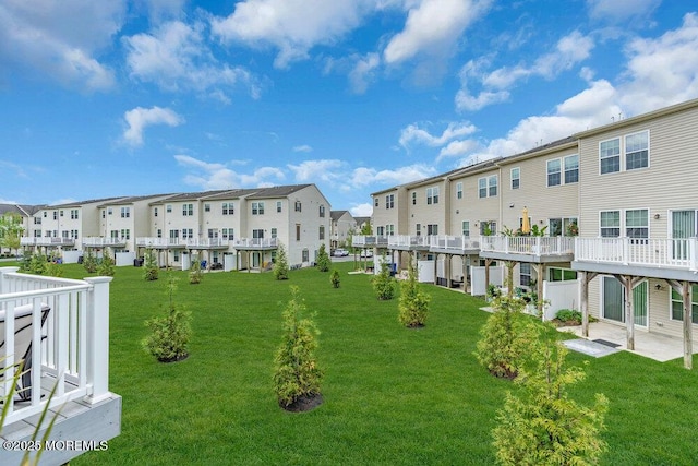 9 Olivia Dr, Tinton Falls, NJ 07712 - view of home's community featuring a residential view and a yard