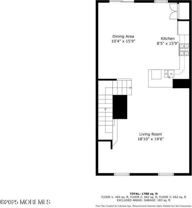 9 Olivia Dr, Tinton Falls, NJ 07712 - view of floor plan / room layout