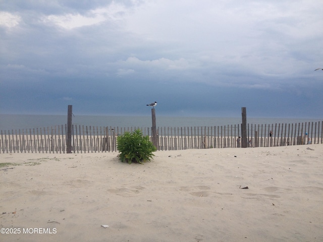 310 S W Ave Unit K1, Beach Haven, NJ 08008 - view of yard featuring view of water and beach