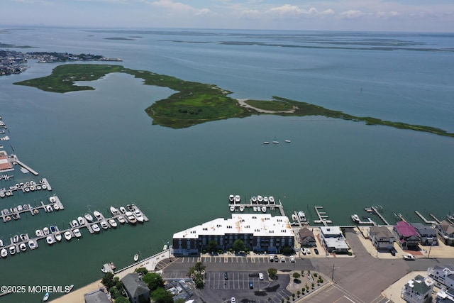 310 S W Ave Unit K1, Beach Haven, NJ 08008 - aerial view of a nearby body of water