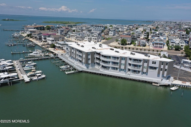 310 S W Ave Unit K1, Beach Haven, NJ 08008 - bird's eye view of a large body of water