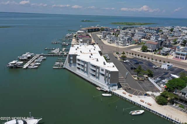 310 S W Ave Unit K1, Beach Haven, NJ 08008 - bird's eye view of a large body of water