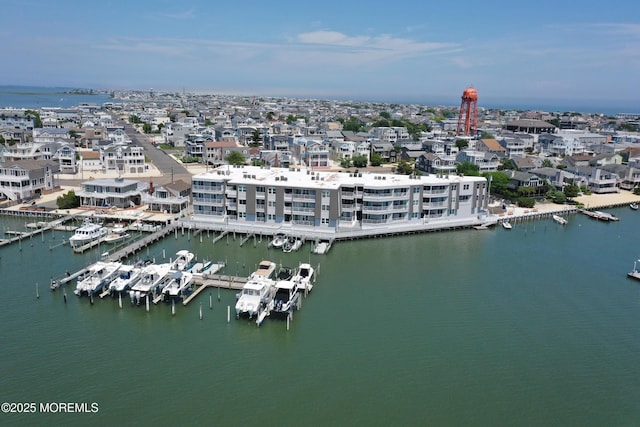 310 S W Ave Unit K1, Beach Haven, NJ 08008 - aerial view of a nearby body of water