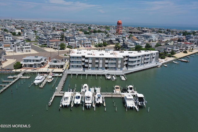 310 S W Ave Unit K1, Beach Haven, NJ 08008 - aerial view of a large body of water
