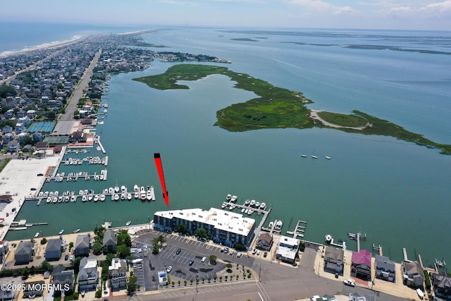 310 S W Ave Unit K1, Beach Haven, NJ 08008 - bird's eye view of a nearby body of water