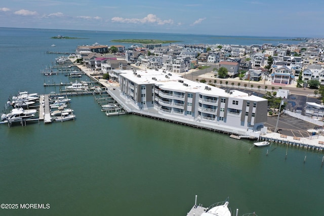 310 S W Ave Unit K1, Beach Haven, NJ 08008 - aerial view of a large body of water