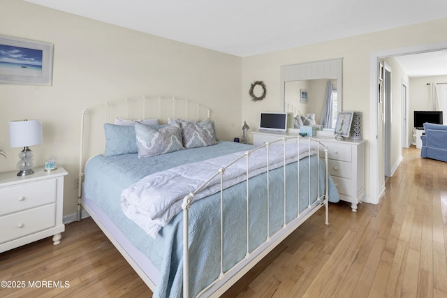 310 S W Ave Unit K1, Beach Haven, NJ 08008 - bedroom featuring wood-type flooring