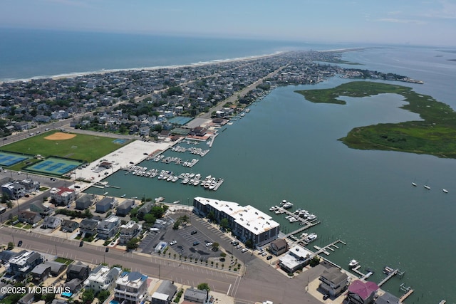 310 S W Ave Unit K1, Beach Haven, NJ 08008 - bird's eye view of a nearby body of water